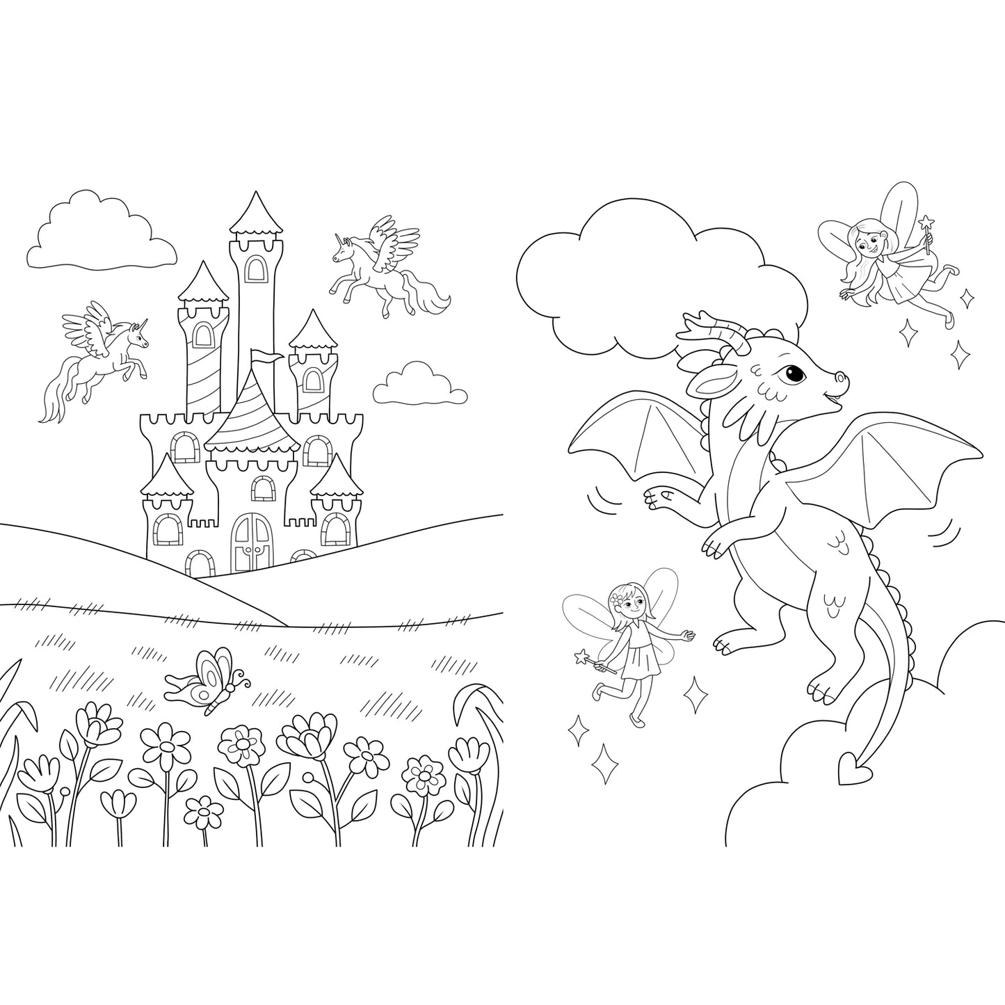 Make Your Own Unicorns with Models, Colouring, Activities and Stickers Book Parragon