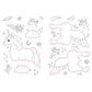 Make Your Own Unicorns with Models, Colouring, Activities and Stickers Book Parragon