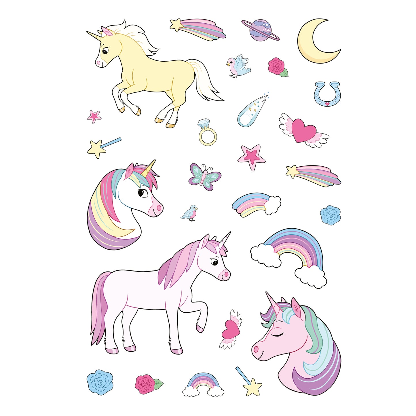 Make Your Own Unicorns with Models, Colouring, Activities and Stickers Book Parragon