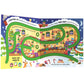 Santa and the Elves (A-Maze Boards) Igloo Books
