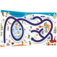 Santa and the Elves (A-Maze Boards) Igloo Books