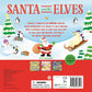 Santa and the Elves (A-Maze Boards) Igloo Books
