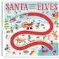 Santa and the Elves (A-Maze Boards) Igloo Books
