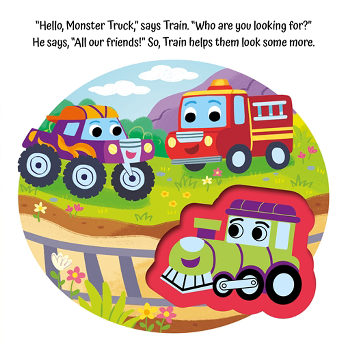 Fire Engine Saves the Day (3D Touch & Feel Fun) Igloo Books