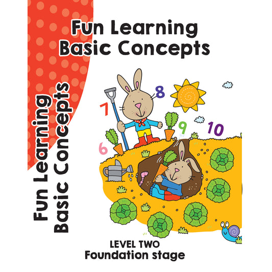 Fun Learning: Maths Concept 2 [Paperback] Parragon