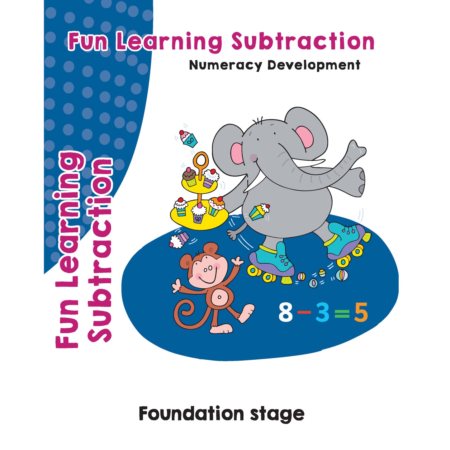 Fun Learning: Subtraction [Paperback]
