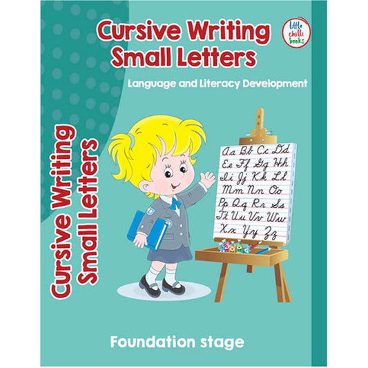 Cursive Writing Small Letters [Perfect Paperback]