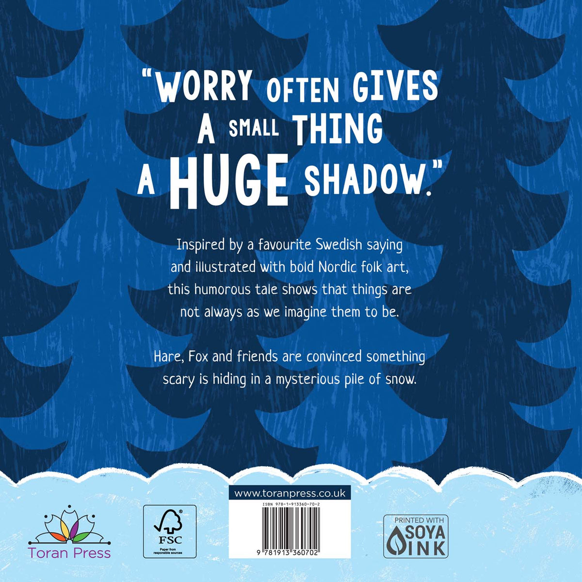 The Great Big Terrible Troll | Storyseeker | Toran Press | Picture Book | Nordic folk art