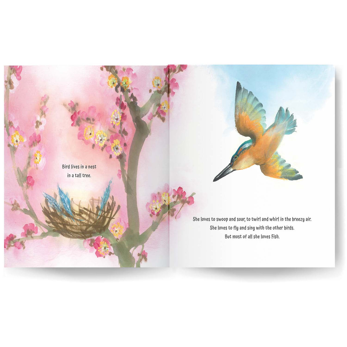 Home Sweet Home | Storyseeker | Toran Press | Picture Book | Chinese ink wash painting