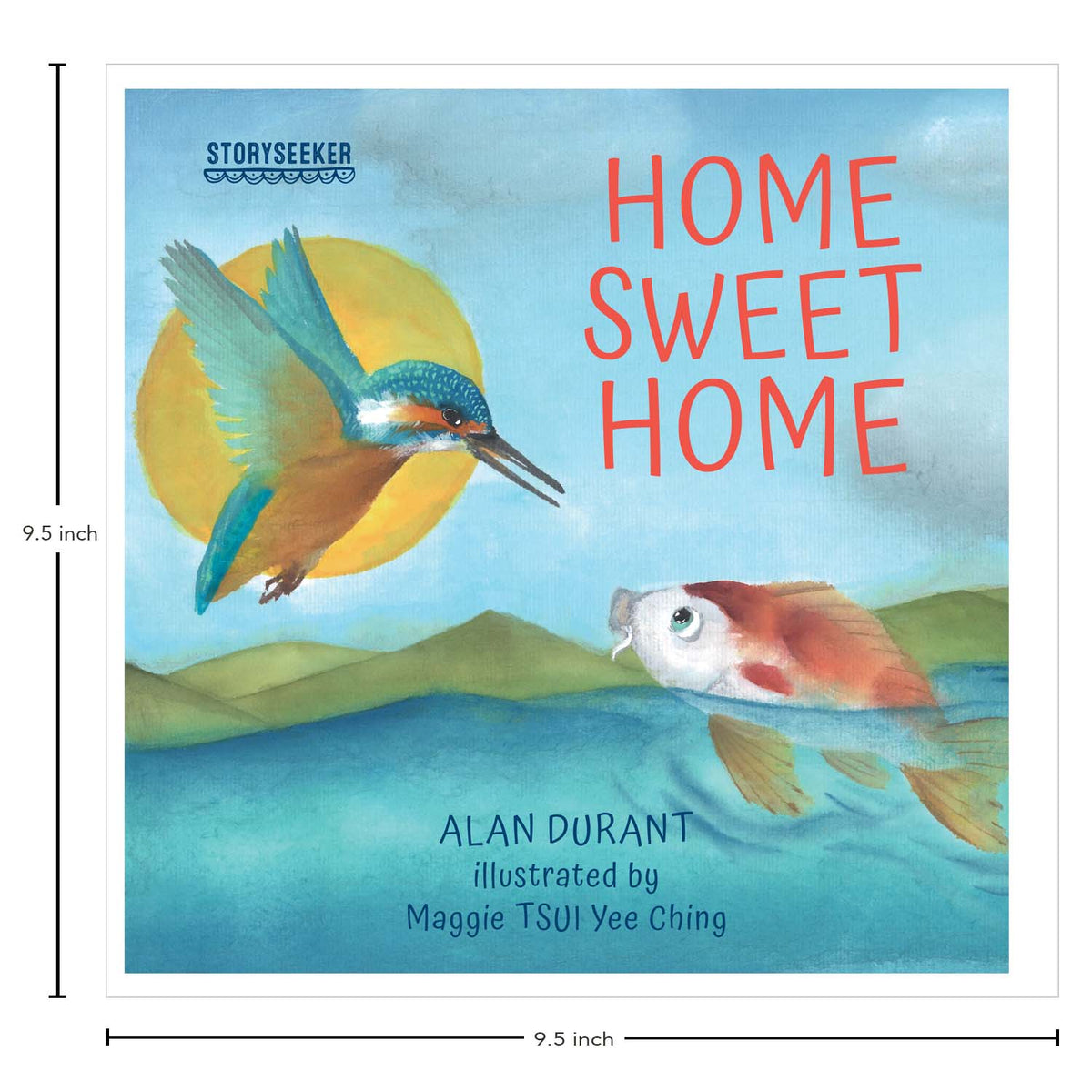 Home Sweet Home | Storyseeker | Toran Press | Picture Book | Chinese ink wash painting