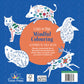 Claws and Paws Mindful Colouring | Colour me calm | Colouring book | Intricate colouring book