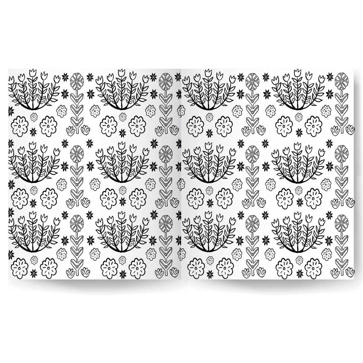 Claws and Paws Mindful Colouring | Colour me calm | Colouring book | Intricate colouring book