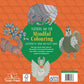 Feathers and Fur Mindful Colouring | Colour me calm | Colouring book | Intricate colouring book