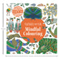 Feathers and Fur Mindful Colouring | Colour me calm | Colouring book | Intricate colouring book