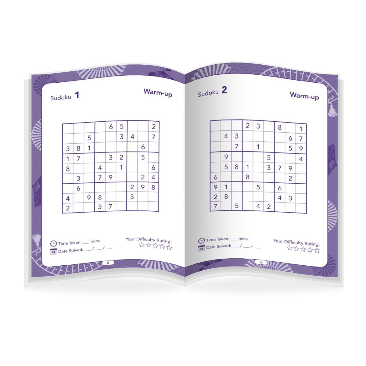 Pocket Puzzles Sudoko: Fun & Challenging Crosswords for Every Skill Level