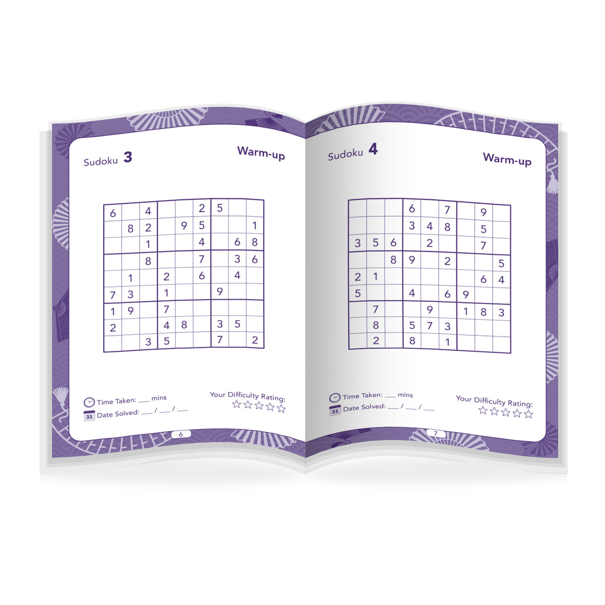 Pocket Puzzles Sudoko: Fun & Challenging Crosswords for Every Skill Level