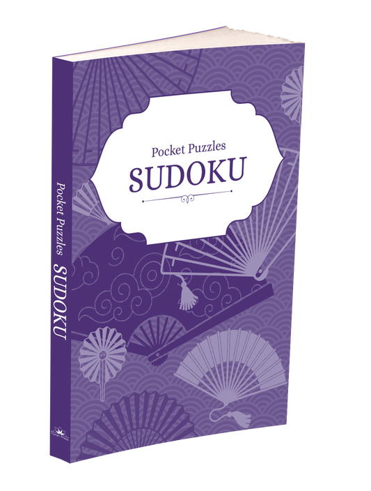 Pocket Puzzles Sudoko: Fun & Challenging Crosswords for Every Skill Level
