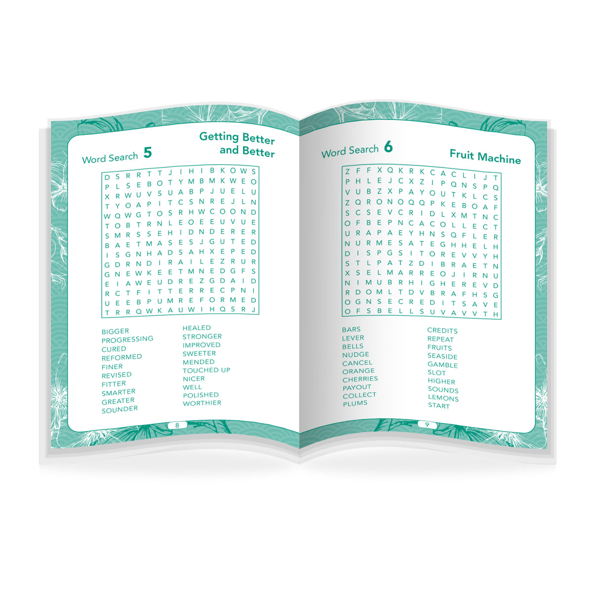 Pocket Puzzles Word Search: Fun & Challenging Crosswords for Every Skill Level