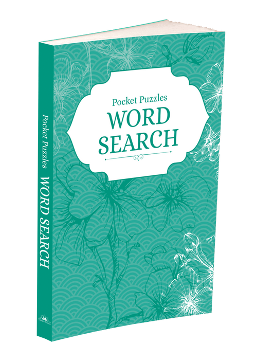 Pocket Puzzles Word Search: Fun & Challenging Crosswords for Every Skill Level