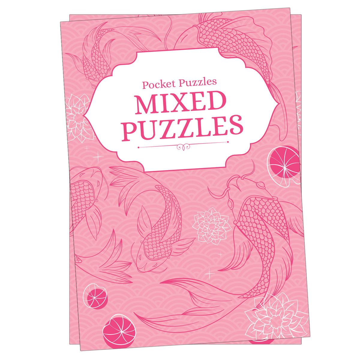 Pocket Puzzles Mixed Puzzles: Fun & Challenging Crosswords for Every Skill Level