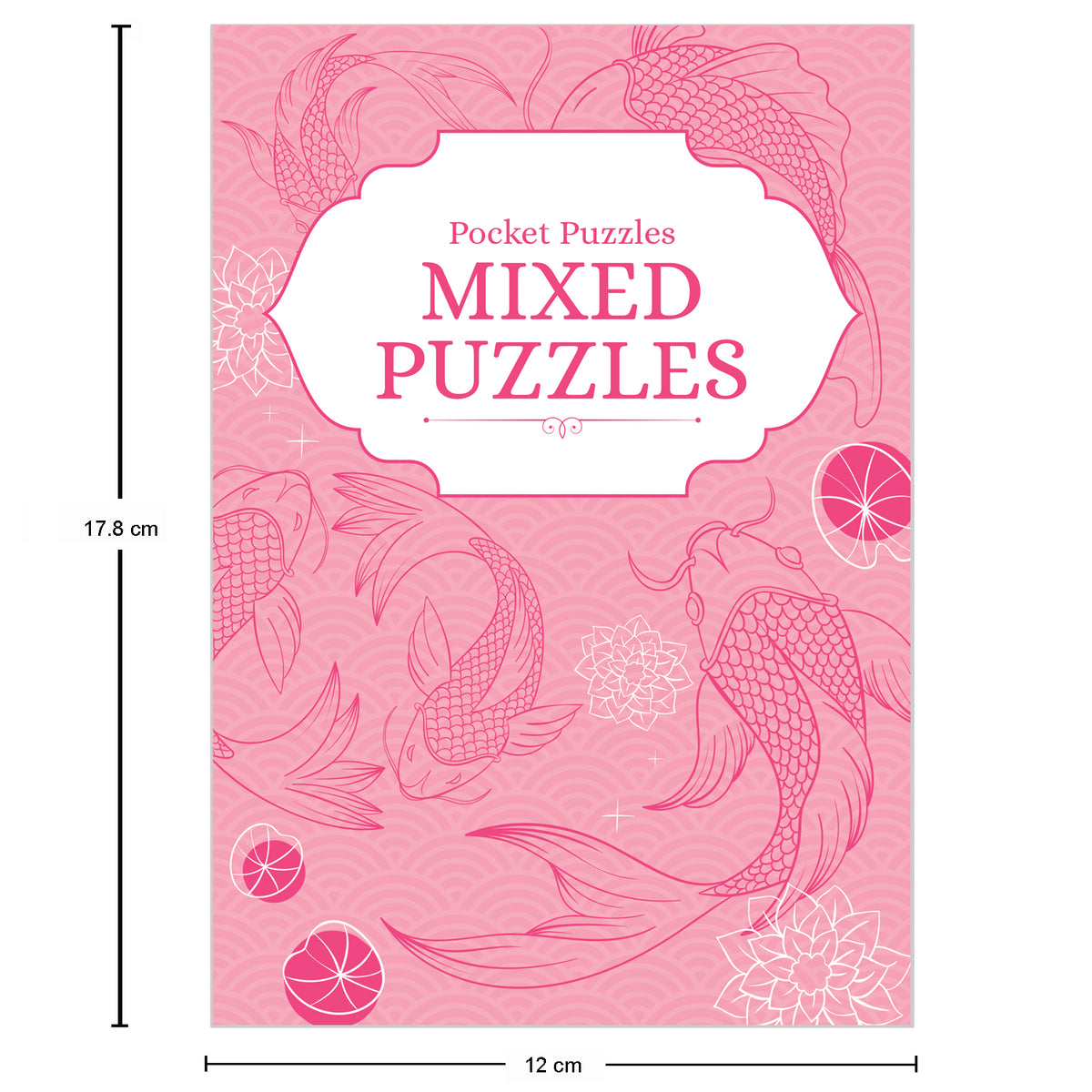 Pocket Puzzles Mixed Puzzles: Fun & Challenging Crosswords for Every Skill Level