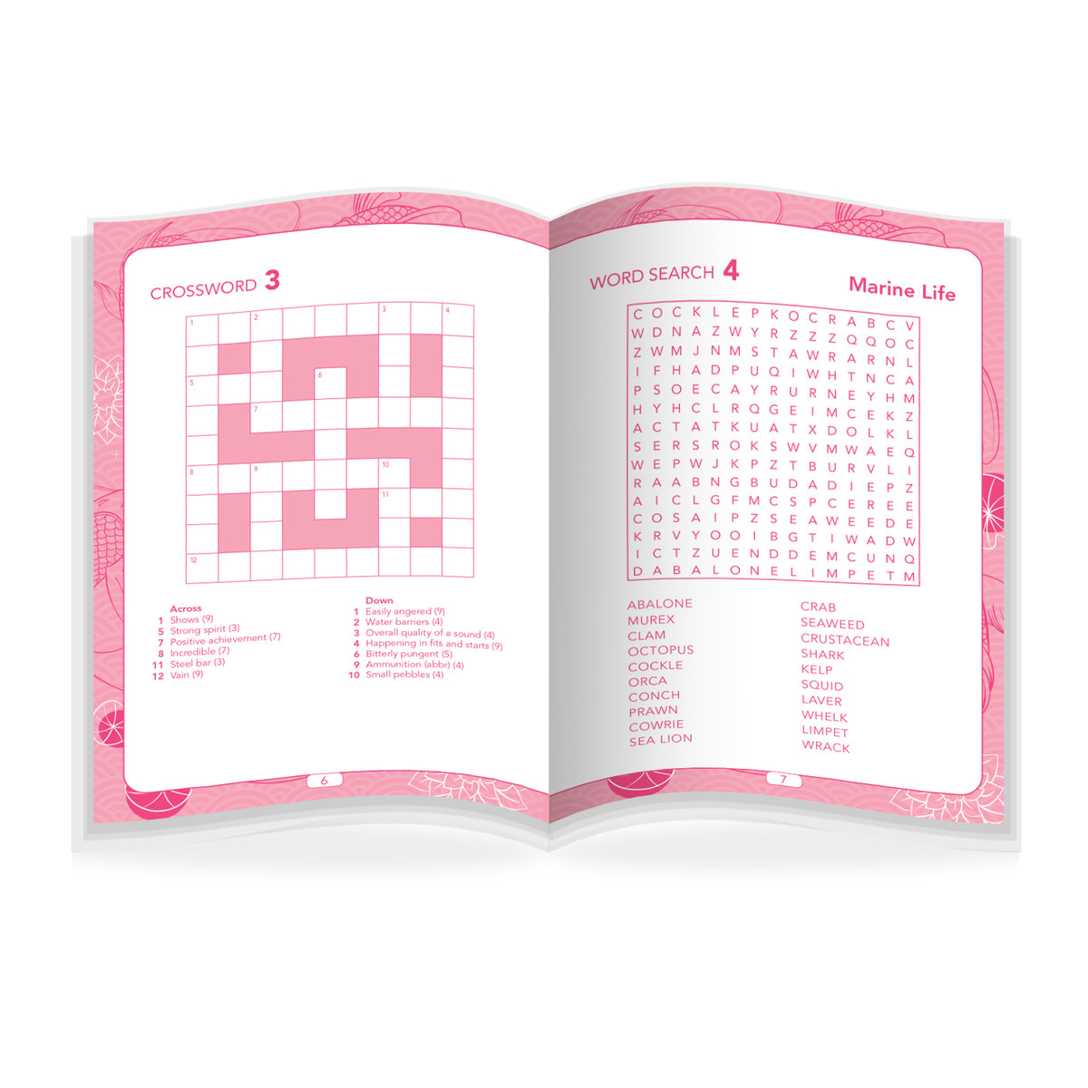 Pocket Puzzles Mixed Puzzles: Fun & Challenging Crosswords for Every Skill Level