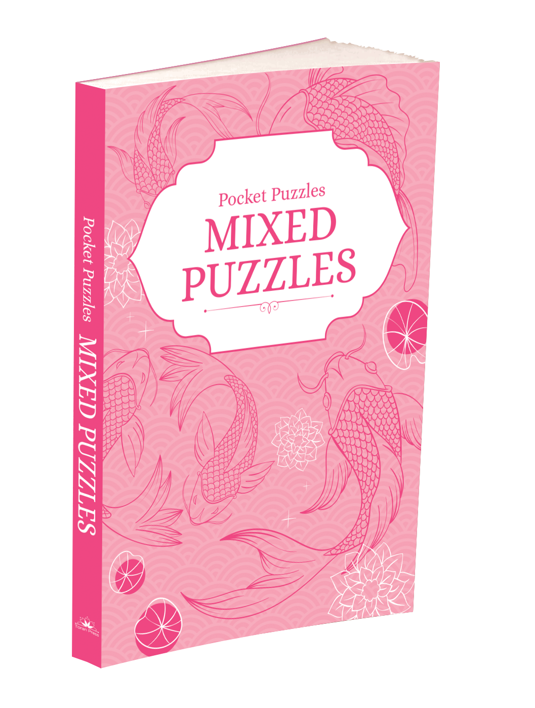 Pocket Puzzles Mixed Puzzles: Fun & Challenging Crosswords for Every Skill Level