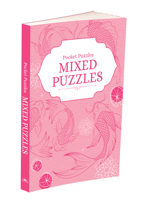 Pocket Puzzles Mixed Puzzles: Fun & Challenging Crosswords for Every Skill Level