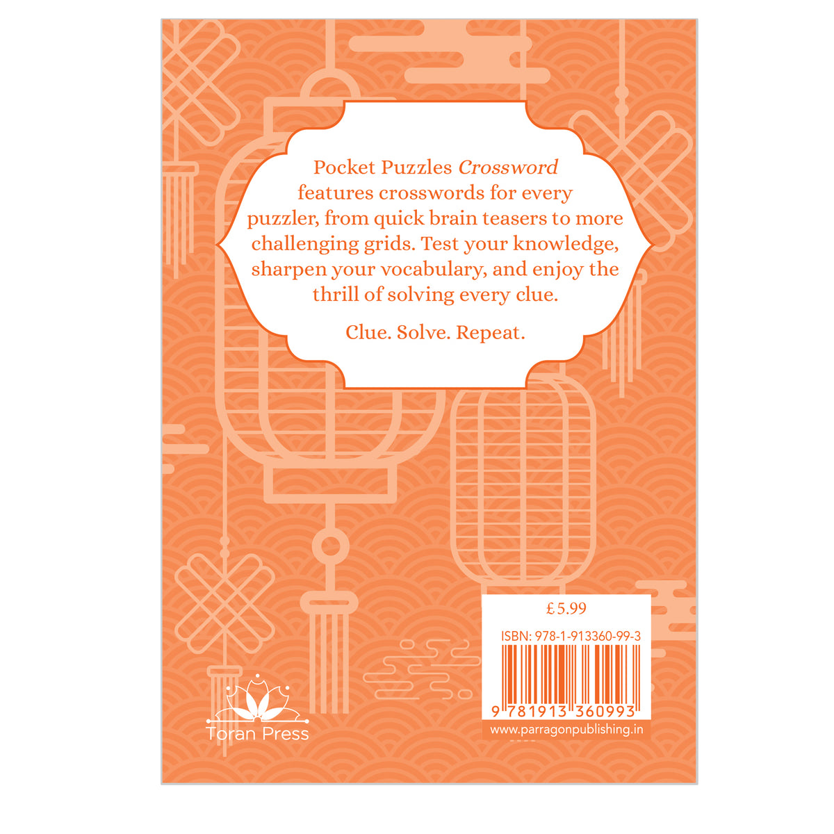 Pocket Puzzles Crossword: Fun & Challenging Crosswords for Every Skill Level