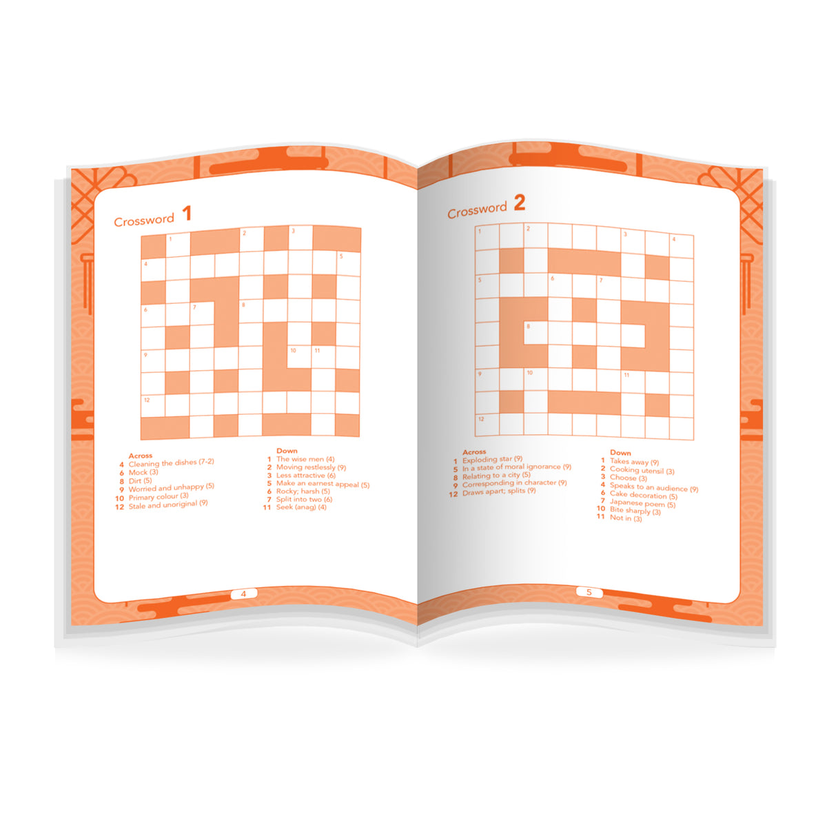 Pocket Puzzles Crossword: Fun & Challenging Crosswords for Every Skill Level