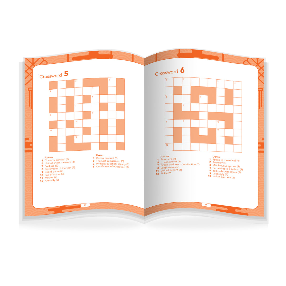 Pocket Puzzles Crossword: Fun & Challenging Crosswords for Every Skill Level