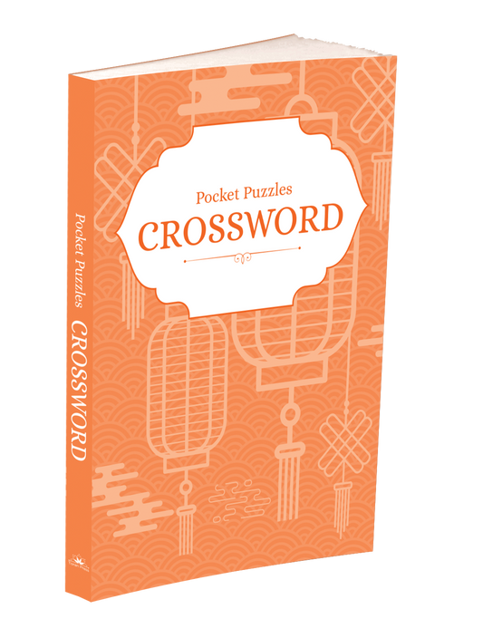 Pocket Puzzles Crossword: Fun & Challenging Crosswords for Every Skill Level