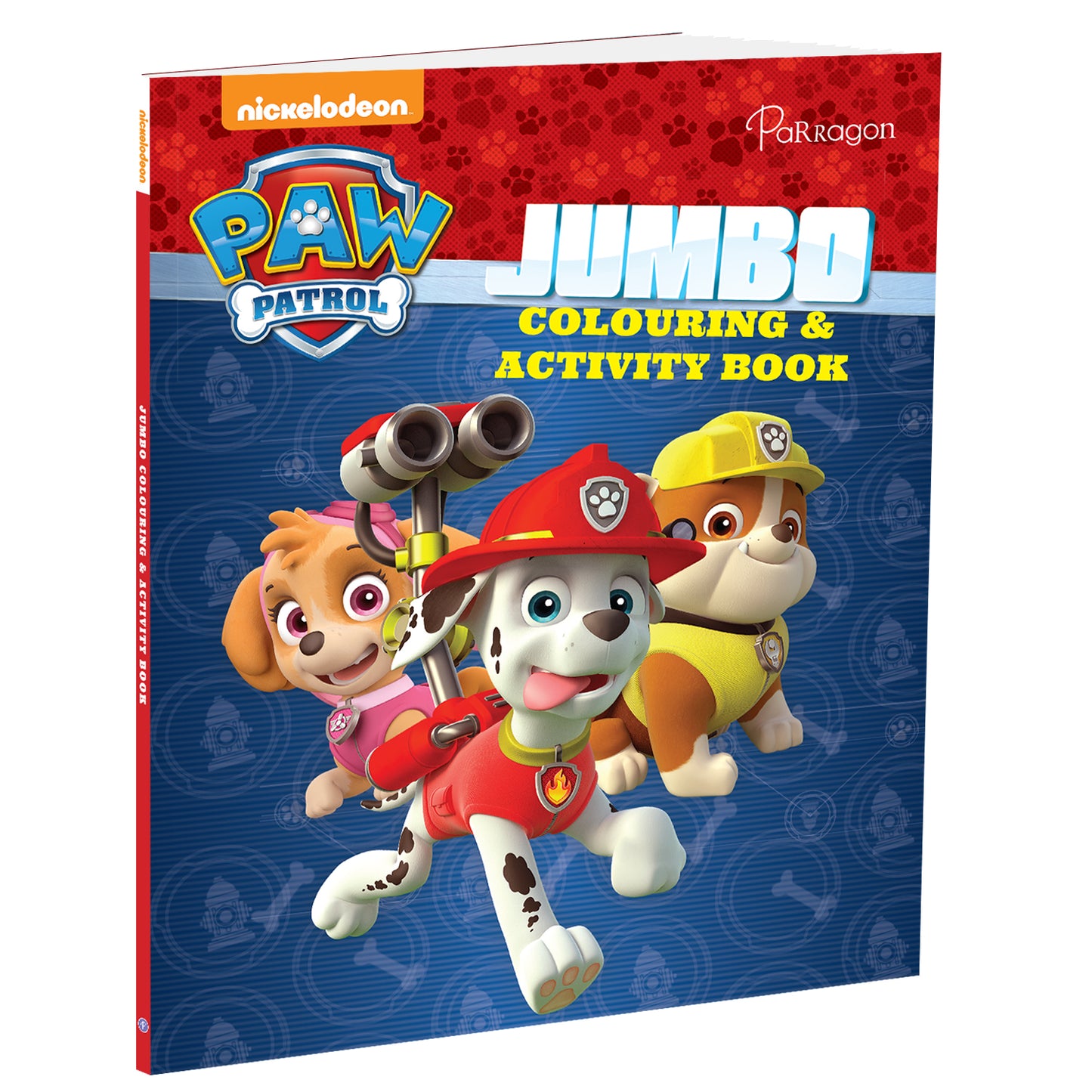 PAW Patrol Jumbo Colouring and Activity Book | Book for 3 to 7 Year Old KIds