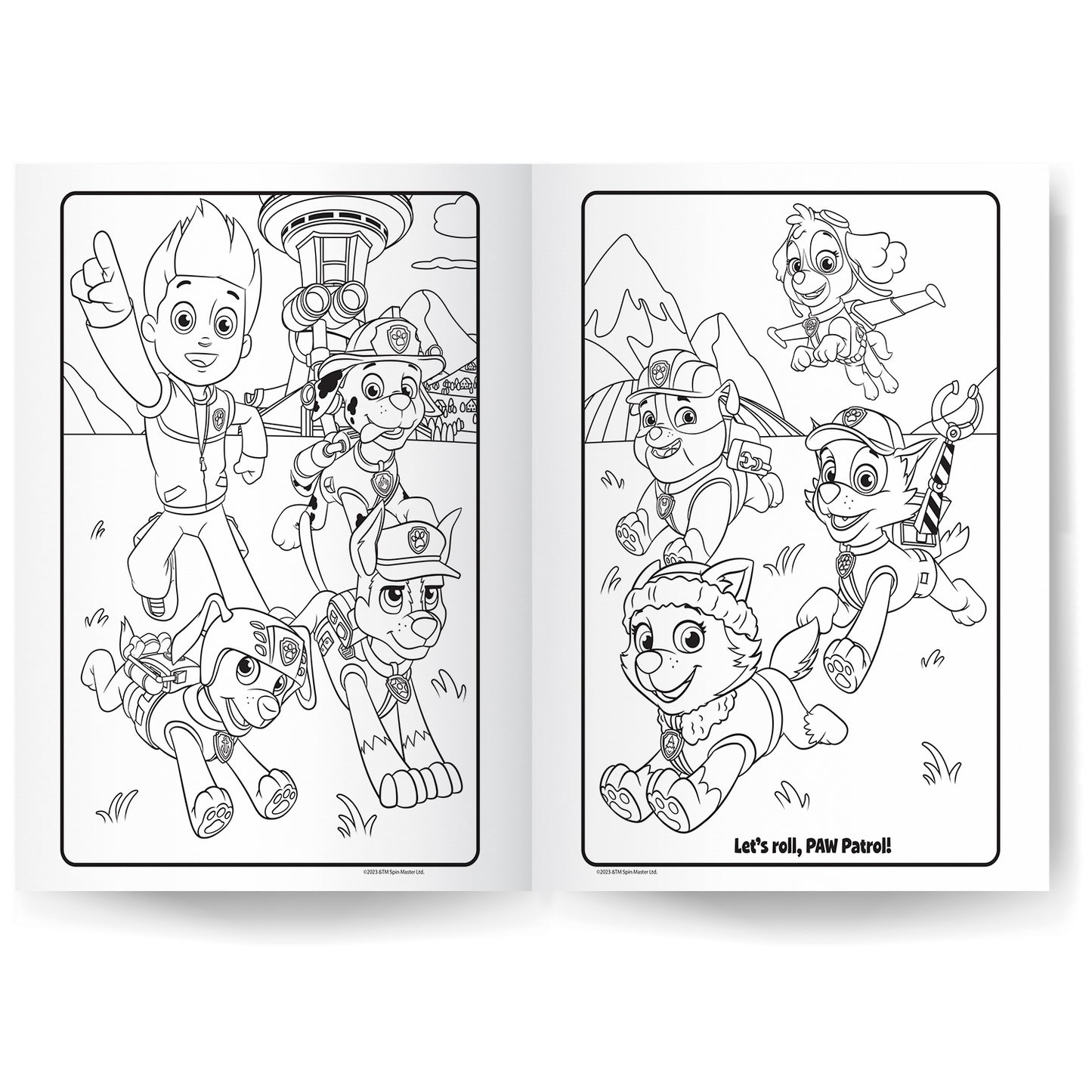 PAW Patrol Jumbo Colouring and Activity Book | Book for 3 to 7 Year Old KIds