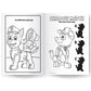 PAW Patrol Jumbo Colouring and Activity Book | Book for 3 to 7 Year Old KIds