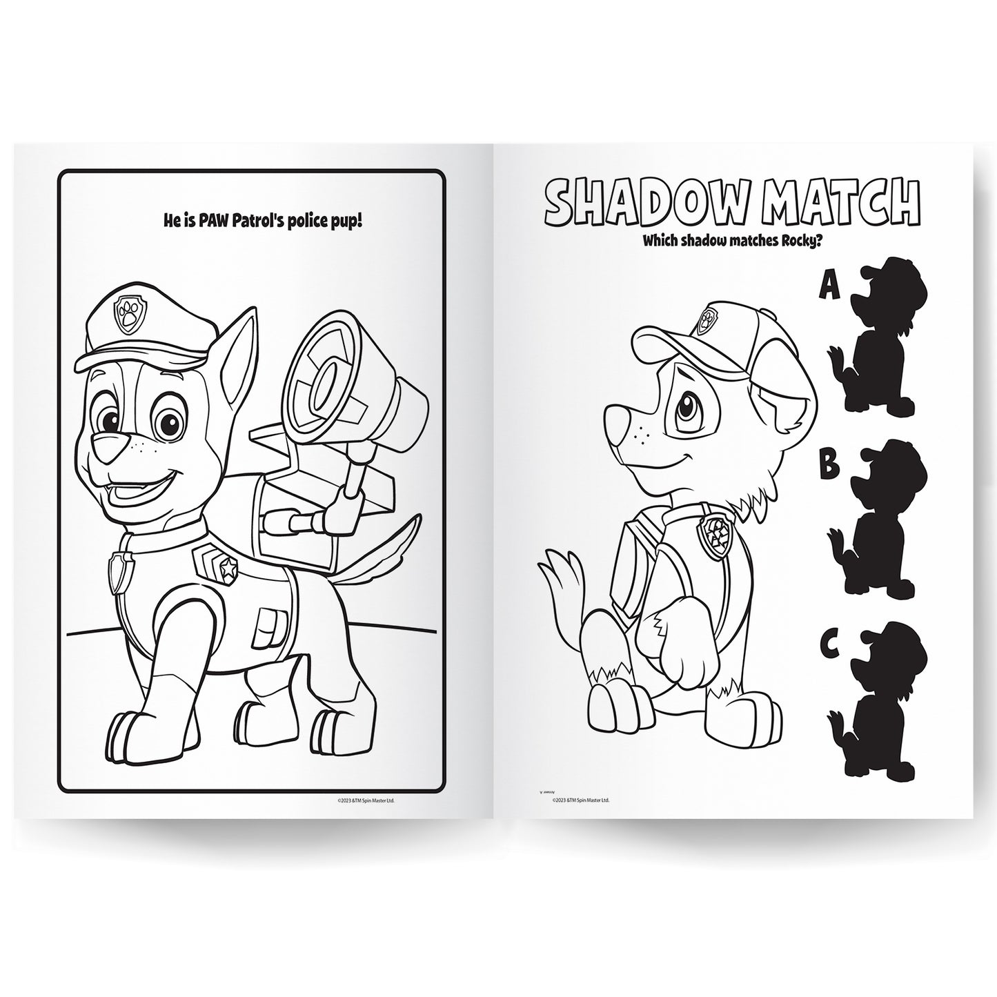 PAW Patrol Jumbo Colouring and Activity Book | Book for 3 to 7 Year Old KIds