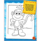 Dora the Explorer Colouring, Stickers & Activities Nickelodeon