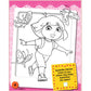 Dora the Explorer Colouring, Stickers & Activities Nickelodeon