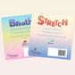 Children's Wellness Bundle (Breathe & Stretch set of 2 Books)