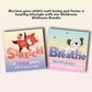 Children's Wellness Bundle (Breathe & Stretch set of 2 Books)
