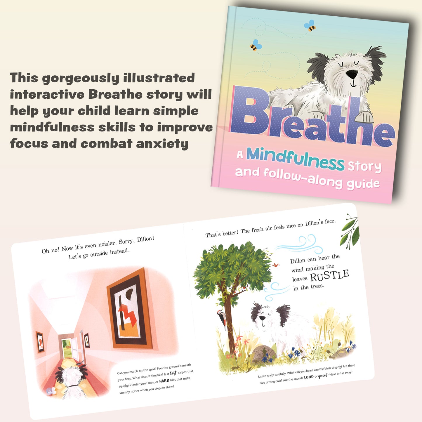 Children's Wellness Bundle (Breathe & Stretch set of 2 Books)