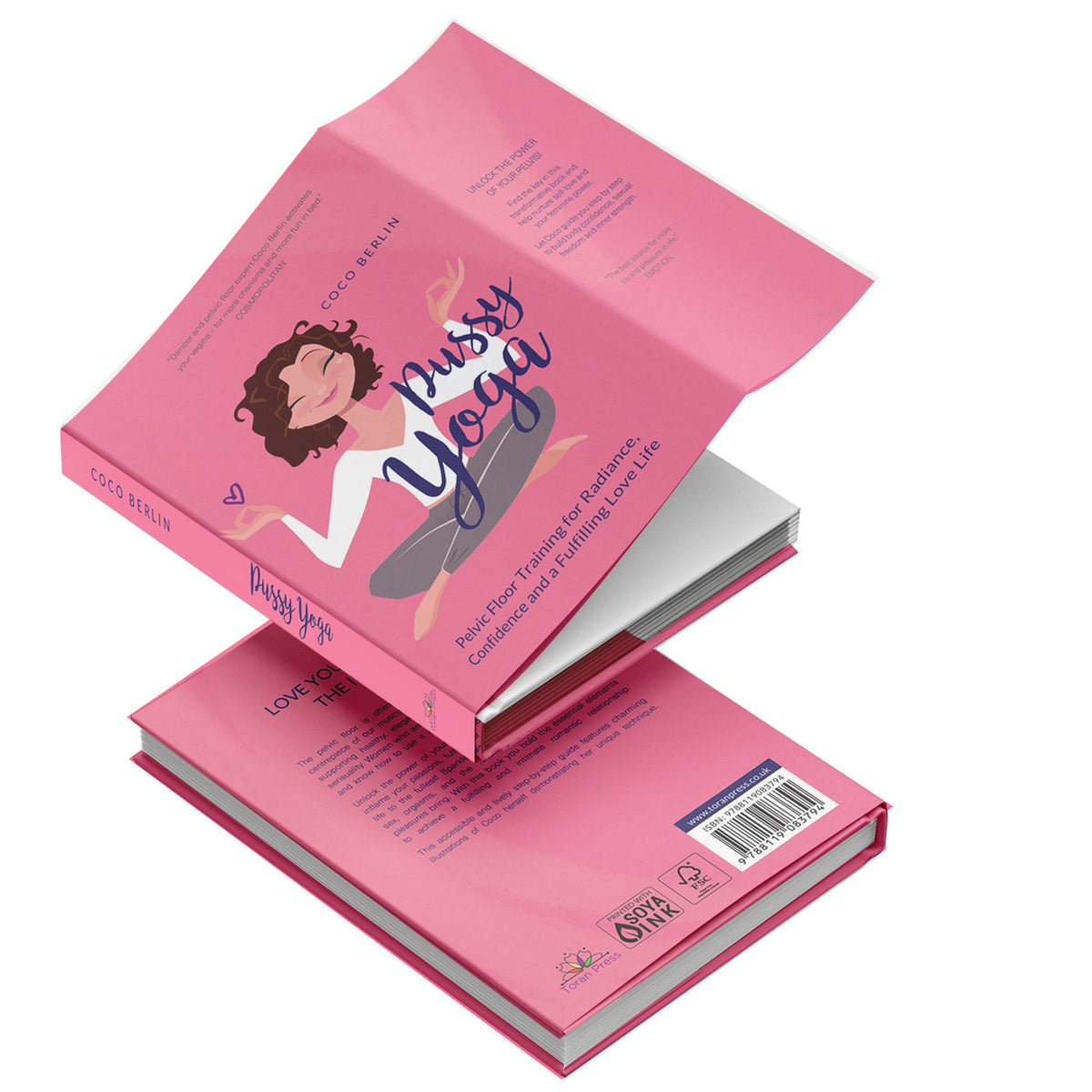 Pussy Yoga| Toran Press | Yoga for Pelvic Floor | Books About Pelvic Yoga