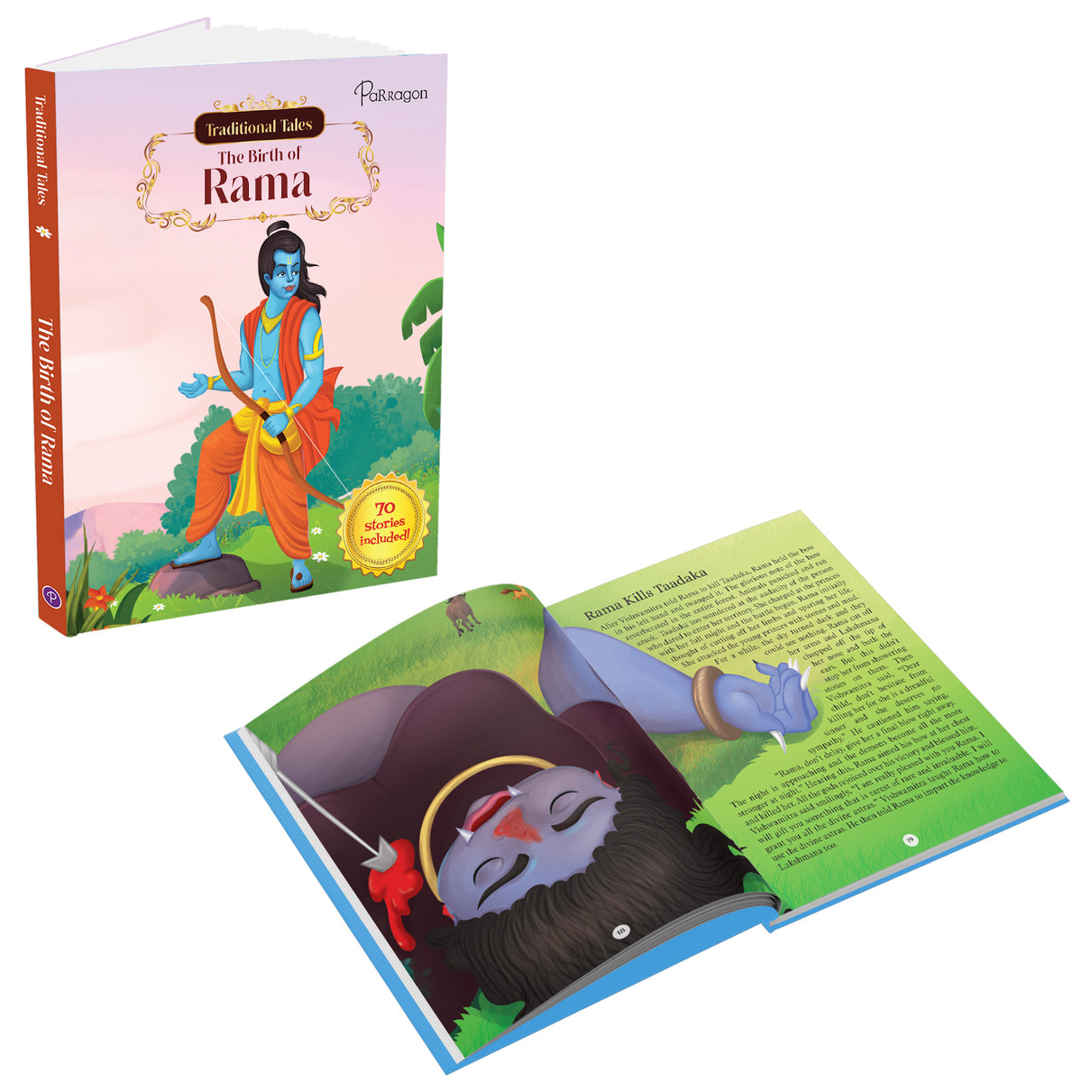 Traditional Mythological Tales | Box Set | Set of 4 books | Mythology stories for children