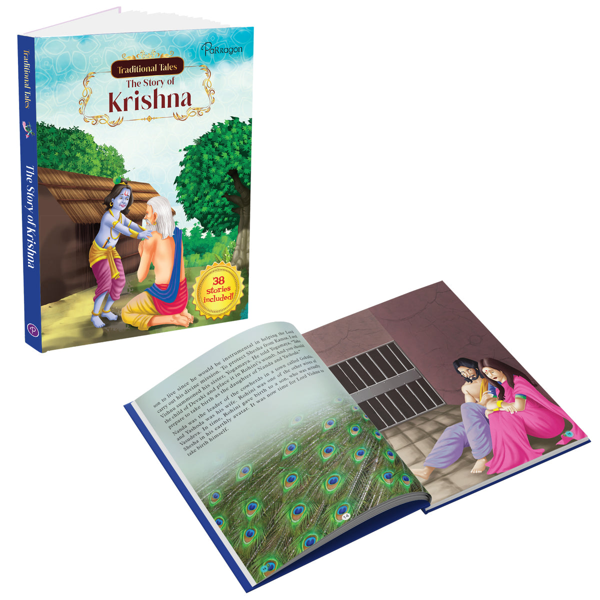 Traditional Mythological Tales | Box Set | Set of 4 books | Mythology stories for children