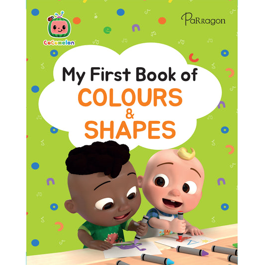 CoComelon My First Book of Colours & Shapes | Early learning books | CoComelon books | Books for toddlers | Books about colours and shapes