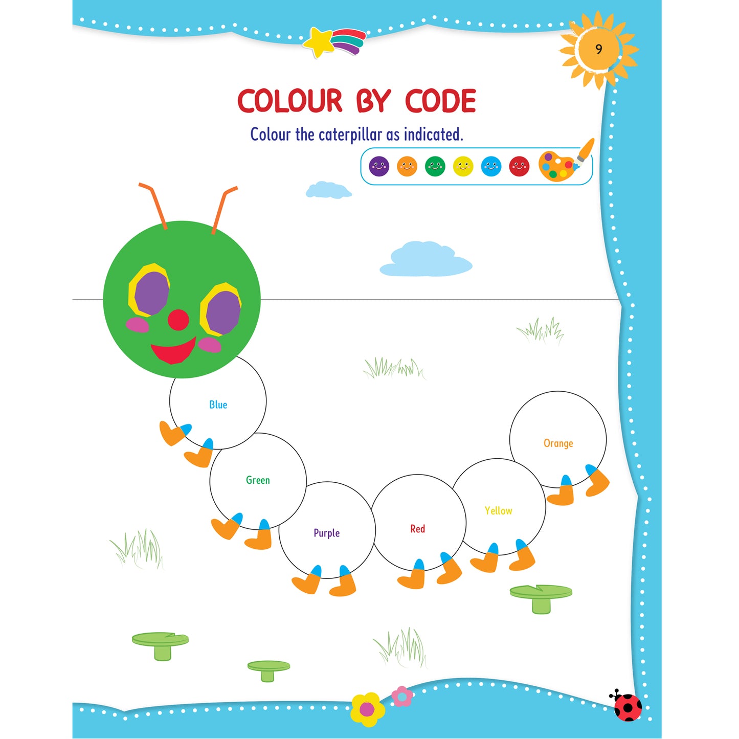 CoComelon My First Book of Colours & Shapes | Early learning books | CoComelon books | Books for toddlers | Books about colours and shapes