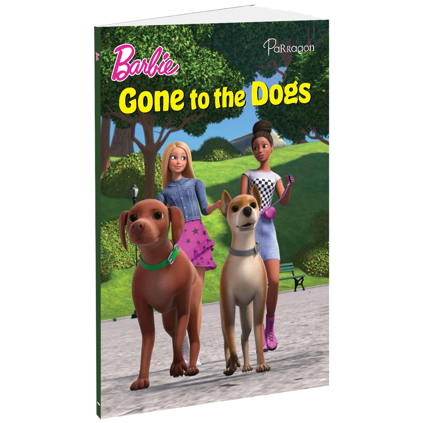 Barbie Gone to the Dogs | Barbie Reader | Small size storybook | Barbie Short Stories