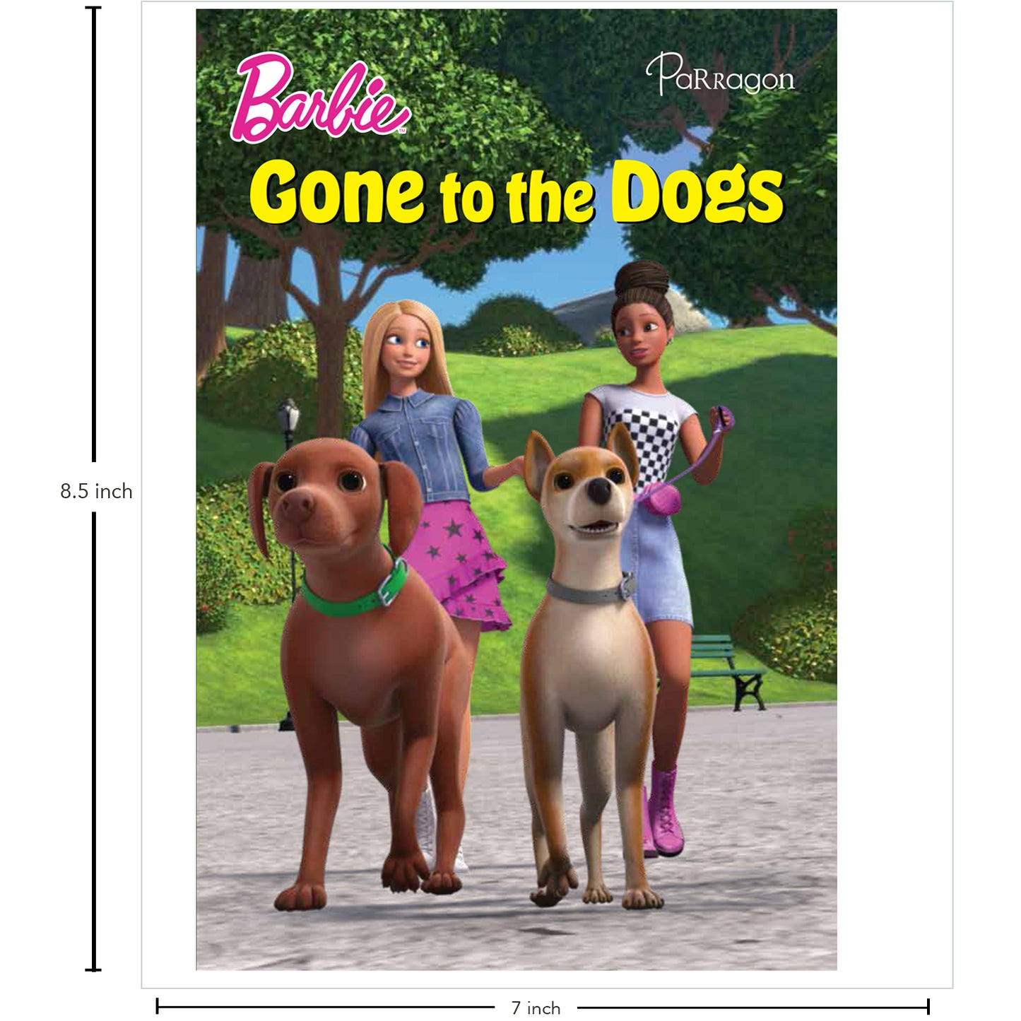 Barbie Gone to the Dogs | Barbie Reader | Small size storybook | Barbie Short Stories
