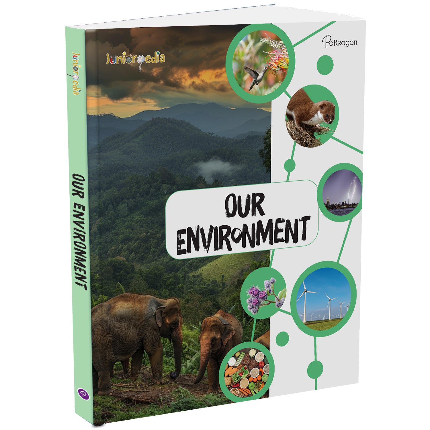 Juniorpedia: Our Environment A Fun Guide to Nature, Ecology, and Susta ...
