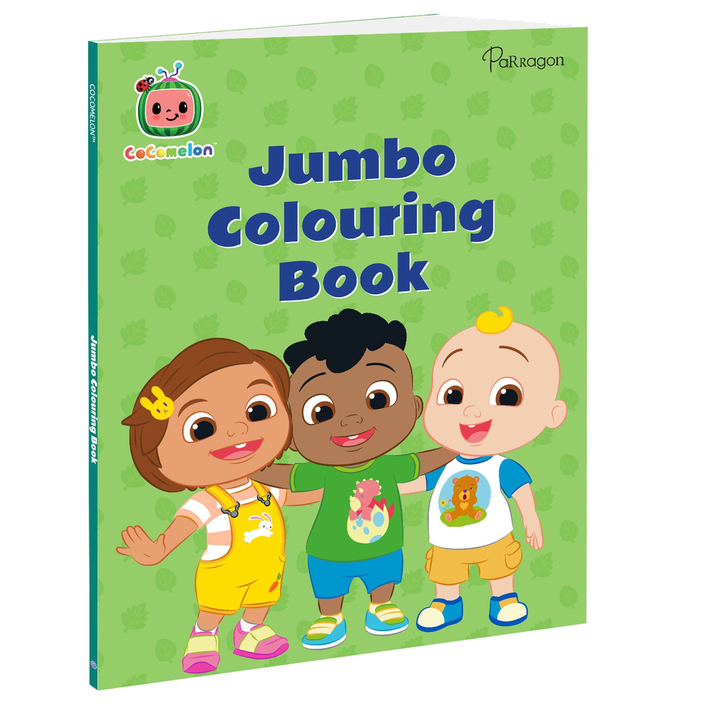CoComelon Jumbo Colouring Book By Parragon Books